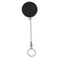 Rexel 9800602 ID Retractable Metal Key Holder Steel Cable Pack 6