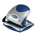 Rexel Hole Punch 2100739 2 Hole 15 Sheet Cap Premium SilverBlue
