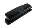Marbig 88040 4 Hole Punch 8 Sheet Metal Black