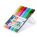 Staedtler 338 SB10 Triplus Broadlliner Assorted Wallet 10