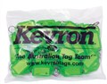 Kevron 37744  Key Tags Green Bag 50