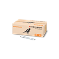 Bibbulmun Paper Clips 33mm Pack of 100 38881000