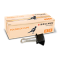 Bibbulmun Foldback Clips 32mm Pack of 1238890000