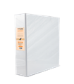 Bibbulmun A4 Insert Binder 2D 50mm White
