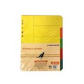 Bibbulmun Manilla Divider A4 5 Tab Brights39436200