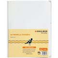 Bibbulmun Manilla Divider A4 5 Tab White Unpunched3944000
