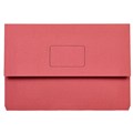 Marbig 4004003 Slimpick Document Wallet Foolscap Red