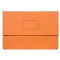 Marbig 4004006 Slimpick Document Wallet Foolscap Orange