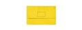 Document Wallet Slimpick 10Pkt Yellow