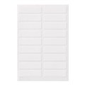 Avery 40720 NoIron Fabric Labels 45 x 13mm 18 Per Sheet Pack 3