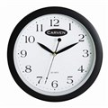 Carven 30cm Wall Clock Black Frame0268250