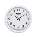 Carven CL450WH Round Wall Clock 45cm White