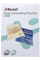 Rexel 41623 Laminating Pouch A4 125 Micron