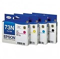 Epson 73N Ink Cartridges T105192BP 4 Ink Value Pack