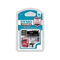 Dymo 1978365 Durable D1 Tape 12mm x 30m White on Black