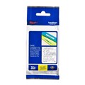 Brother TZE135 PTouch Tape White on Clear 12mm