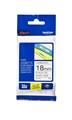 Brother TZE241 PTouch Tape Black on White 18mm