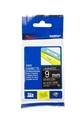 Brother TZE325 PTouch Tape White on Black 9mm