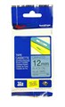 Brother TZE531 PTouch Tape Black on Blue 12mm