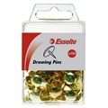 Esselte 45100 Drawing Pins Brass Pack 150