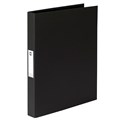 Marbig 5000002 Deluxe Binder A3 3 DRing 32mm PP Black