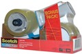 Scotch BPS1 Packaging Tape Dispenser with Two Rolls