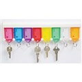Kevron 37750 Key Tags Racks 8 Tag Assorted