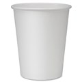 Disposable Paper Cups NP9233 Single Wall 227ml White