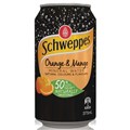 Schweppes Mineral Water 375ml Can Orange Mango