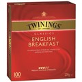 Twinings English Breakfast Tea Bags Pack 100