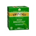 Twinings Tea Bags Twinings Irish Breakfast Enveloped Pkt10