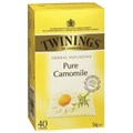Twinings Tea Bags Camomile Pack 40