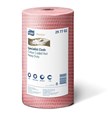 Tork 297702 Washroom Cloth Heavy Duty Red Roll