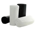 Bin Liner Bags 72L Black Roll 25