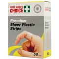 First Aiders Choice 69025 Premium Plastic Strips Pack 50