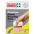 AeroPlast AFP701 Premium Fabric Dressing Strip Roll 75cm x 1m