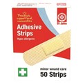 St John 2230 Adhesive Strips Plastic Pack 50