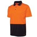 TSCO HiVis 3811ONL Traditional Polo Shirt Short Sleeve Large Orange