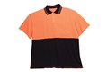 TSCO HiVis 3811ONXL Traditional Polo Shirt Short Sleeve Extra Large Orange
