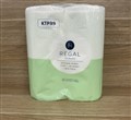 Aspire  Regal KTPR9 Kitchen Paper Towel 2Ply Perforated Pack 2