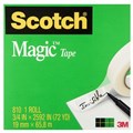 Scotch 810 Magic Tape 810 19mm x 66m Boxed