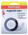 Sellotape 994002 Magnetic Tape 19mm X 3m In Dispenser