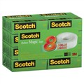 Scotch 810 Magic Tape 19mm x 25m Pack 8