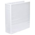 Marbig 5436508 Insert Binder A4 3 DRing 65mm PP White