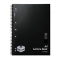 Spirax P906A  A4 250 Page Spiral Lecture Notebook Side Open