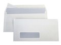 Envelope 140032 Peel  Seal DL 110 x 220mm Window Secretive Wallet Box 500 603314