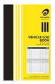 Olympic 182643 Vehicle Log Book Pocket 64 Page