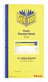 Spirax 553 Duplicate Carbonless 4 to View Cash Receipt Book 144 X 272mm