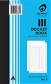 Olympic No 8 Carbon Duplicate Docket Book 125 x 200mm