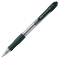 Pilot Super Grip Retractable Ballpoint Pen Fine Black